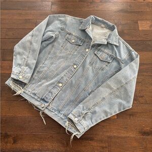 Light Blue Denim Jacket